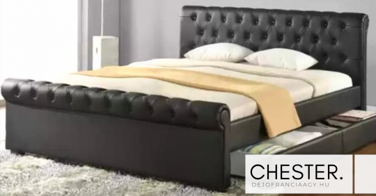 // CHESTERFIELD // Franciaágy