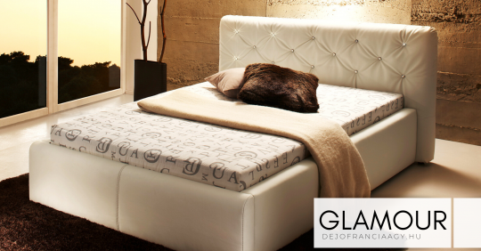 // GLAMOUR // Franciaágy