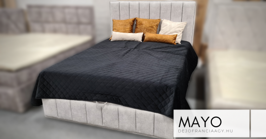 // MAYO // Franciaágy | beépített matracos