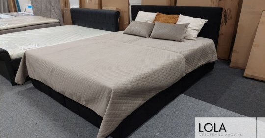 // LOLA // Franciaágy | beépített matracos