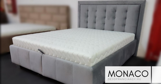 // MONACO // Franciaágy | beépített matracos