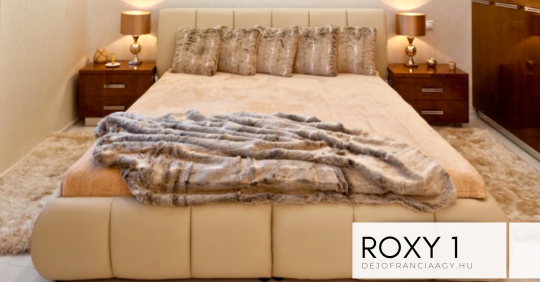 // ROXY 1 // Franciaágy | beépített matracos