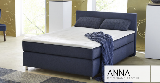 // ANNA // Boxspring ágy