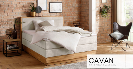 // CAVAN // Boxspring ágy