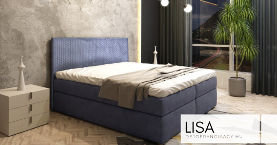 // LISA // Boxspring ágy 