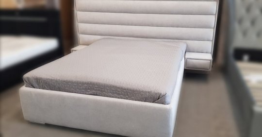 // IDEA // Franciaágy | széles háttámlás